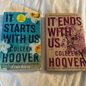 Colleen Hoover - “It Starts with Us” and “It Ends With Us”